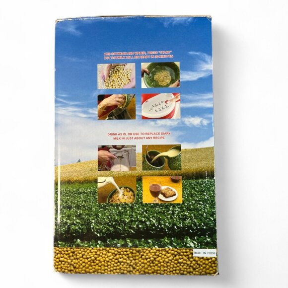 Soyapower G4 Milk, Almond, Soy & Soup Maker – Stainless Steel – New in Box - Picture 10 of 11